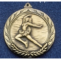 1.5" Stock Cast Medallion (Figure Skate/ Female)